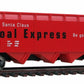 Walthers 931-1439 HO Santa Claus Coal Express Offset Hopper LN/Box