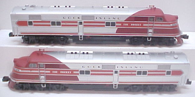Lionel 6-14521 O Gauge Rock Island E-6 AA Diesel Locomotive Set LN/Box