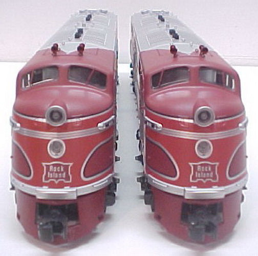 Lionel 6-14521 O Gauge Rock Island E-6 AA Diesel Locomotive Set LN/Box