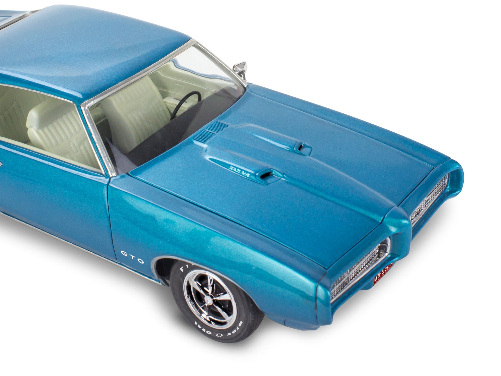 Revell 14530 1:24 1969 Pontiac GTO 