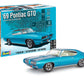 Revell 14530 1:24 1969 Pontiac GTO "The Judge" 2N1 Muscle Car Plastic Model Kit