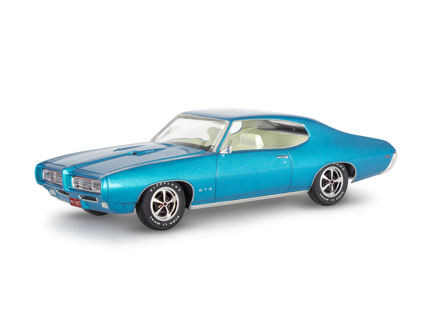 Revell 14530 1:24 1969 Pontiac GTO "The Judge" 2N1 Muscle Car Plastic Model Kit