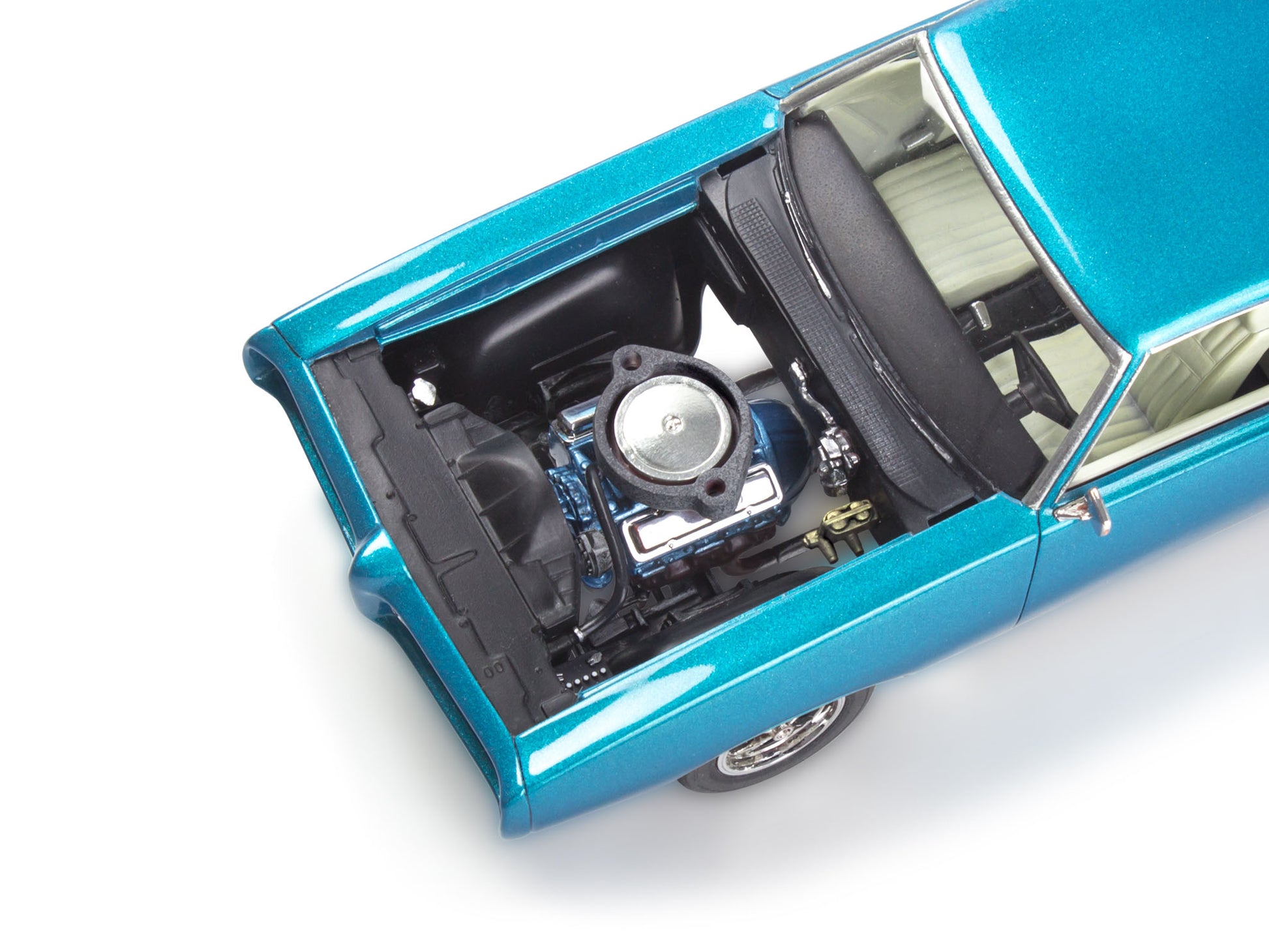 Revell 14530 1:24 1969 Pontiac GTO 