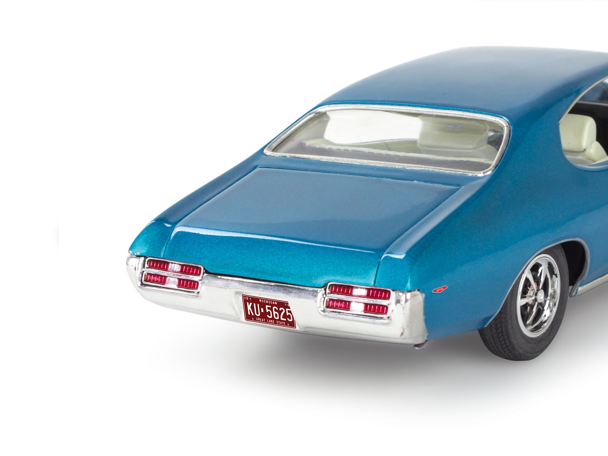 Revell 14530 1:24 1969 Pontiac GTO 