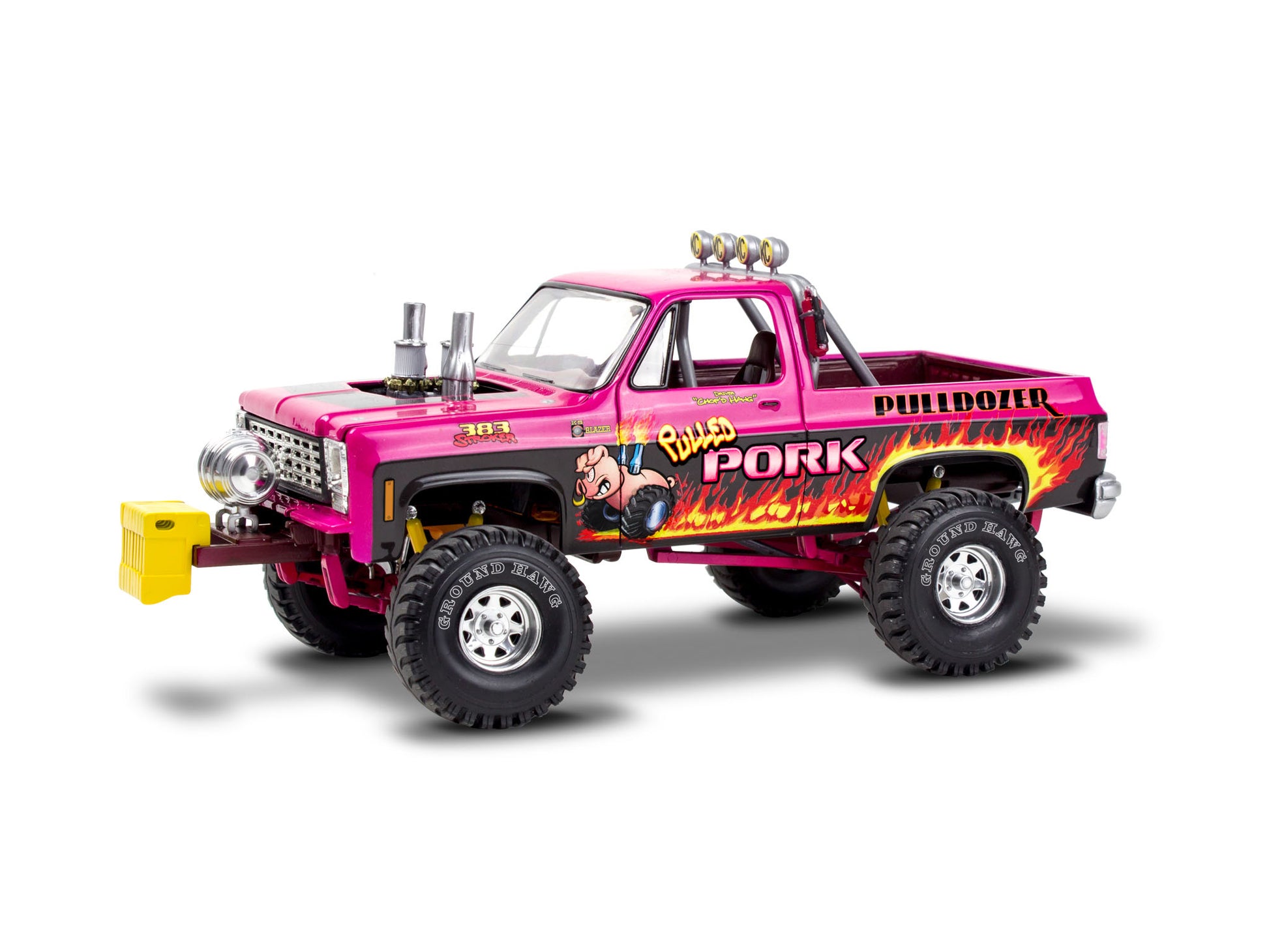 Revell 14532 1:24 1978 Chevy Blazer Pulldozer Plastic Model Kit