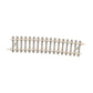 Trix 14516 Minitrix 20-3/4" Radius Curved Track with Concrete Ties