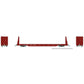 Rapido Trains 147004A HO CNIS Marine Industries Bulkhead Flatcar (Single Car)