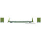 Rapido Trains 147006 HO BCIT Marine Industries Bulkhead Flatcar (Pack of 6)