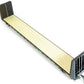 Rapido Trains 147009 HO BNSF Marine Industires Bulkhead Flatcar (Pack of 6)