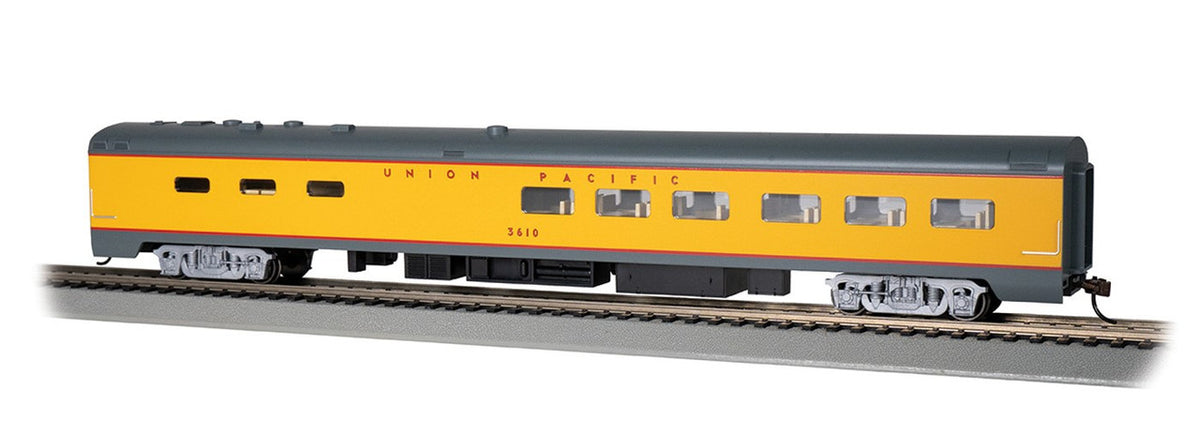 Bachmann 14802 HO Union Pacific 85' Smooth-Side Dining Car #3610