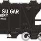 Rapido Trains 149012 HO Revere Sugar Enterprise Covered Hopper #1 (Set of 6)
