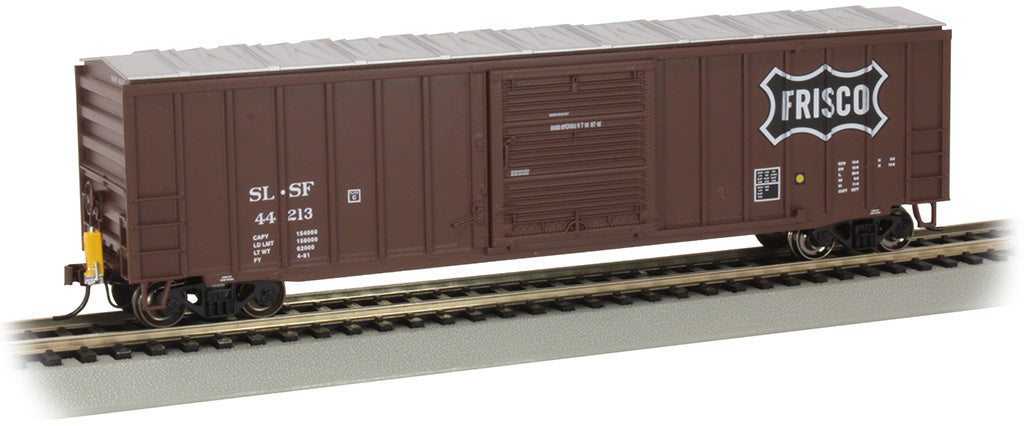 Bachmann 14908 HO Frisco 50' Outside Braced Boxcar with Fred #44213