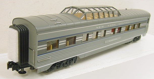 MTH 30-6782 O New York Central 60' Streamlined ABS Passenger Car Set (Set of 4) EX/Box