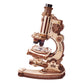 Robotime ST005 ROKR Microscope Mechanical Wooden 3D Puzzle