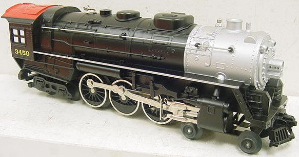 Lionel 6-31909 Santa Fe Shell Tank O Gauge Steam Train Set MT/Box