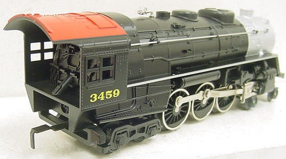 Lionel 6-31909 Santa Fe Shell Tank O Gauge Steam Train Set MT/Box