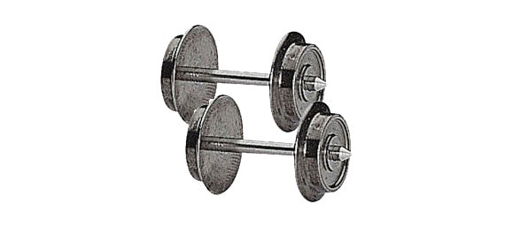 Marklin E700150 3-Rail AC Wheelset (Pack of 2)