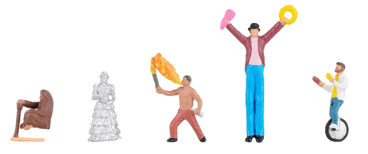 Faller 151683 HO Street Entertainers Figures (Set of 5)