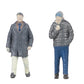 Faller 151711 HO Passers-By in Winter Figure (Set of 8)