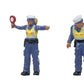 Faller 151713 HO Traffic Control Figure (Set of 6)
