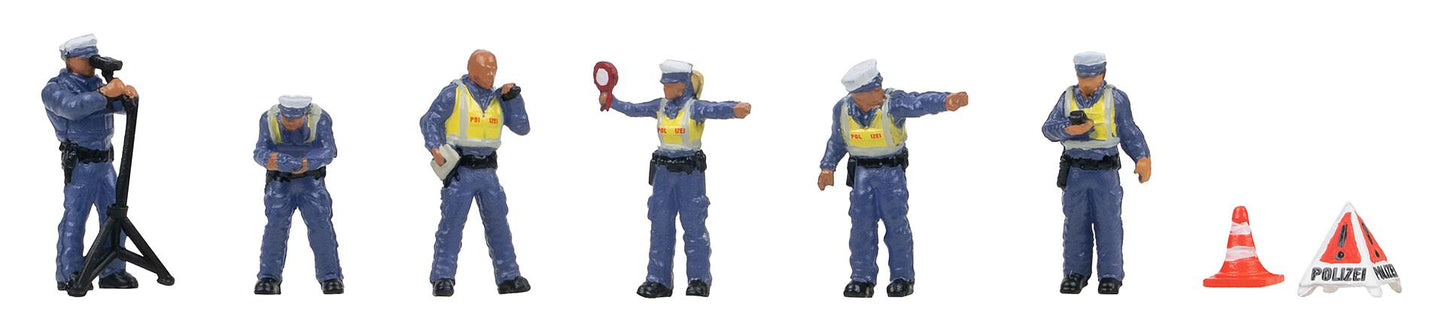 Faller 151713 HO Traffic Control Figure (Set of 6)