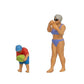 Faller 151734 HO Beach Day Figure (Set of 6)