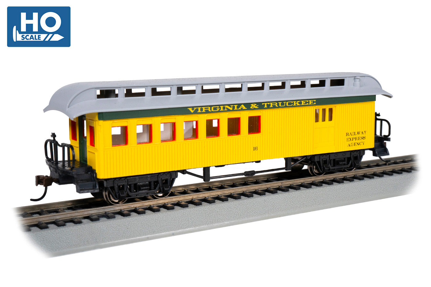Bachmann 15207 HO Virginia & Truckee 1860-1880 Era Combine #16