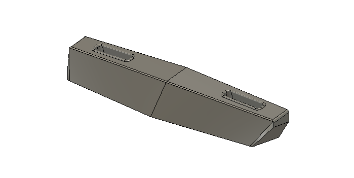 CMR Products 426-6106 N Undecorated Low Profile Foot Board Replacement