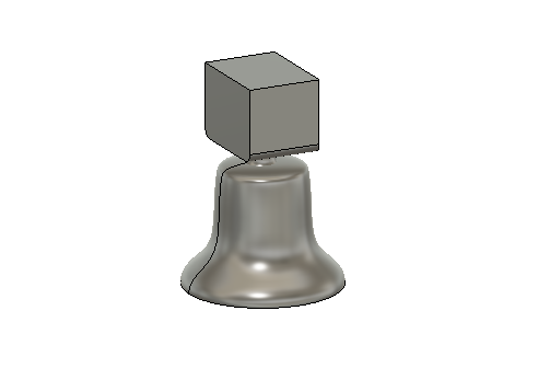 CMR Products 415-8503 HO Undecorated Underframe Bell (Pack of 2)