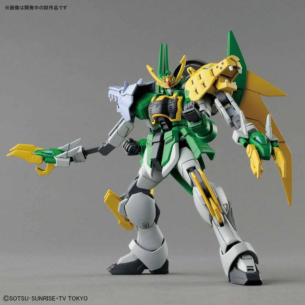 Bandai 2426173 1:144 HG Build Divers Gundam Jiyan Altron Plastic Model Kit