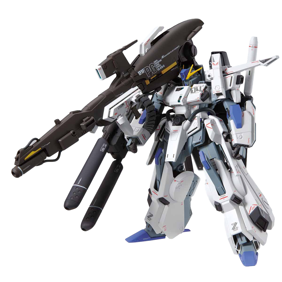 Bandai 2488061 1:100 MG U.C.0088 Pezun Incident FA-010-A FAZZ Ver.Ka Model Kit