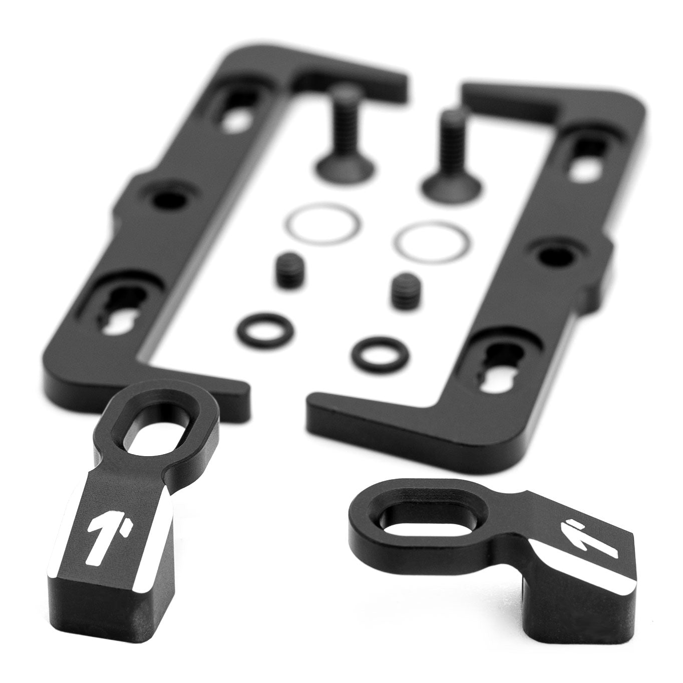 1 UP Racing 15511 1:10 AE RC10B7.1 - T7 & SC7 LowPro Battery Mounts
