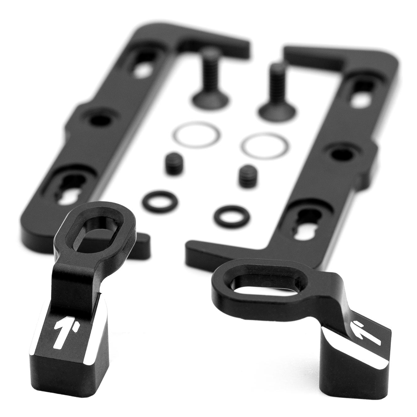 1 UP Racing 15511 1:10 AE RC10B7.1 - T7 & SC7 LowPro Battery Mounts