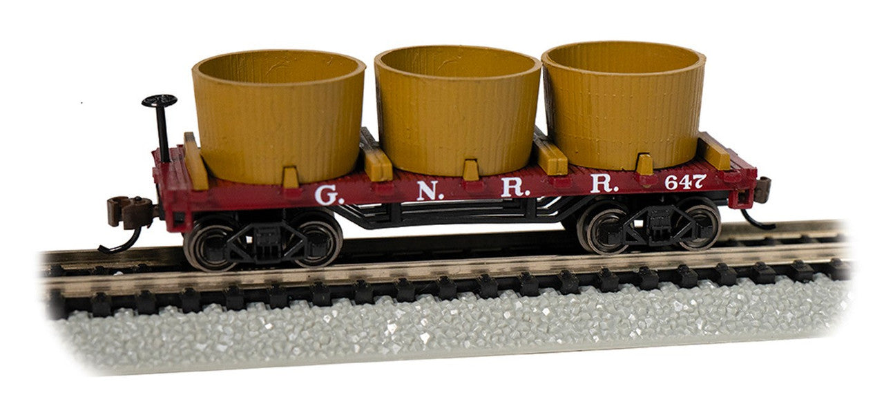 Bachmann 15555 N Great Northern Old Time Water Tank Car