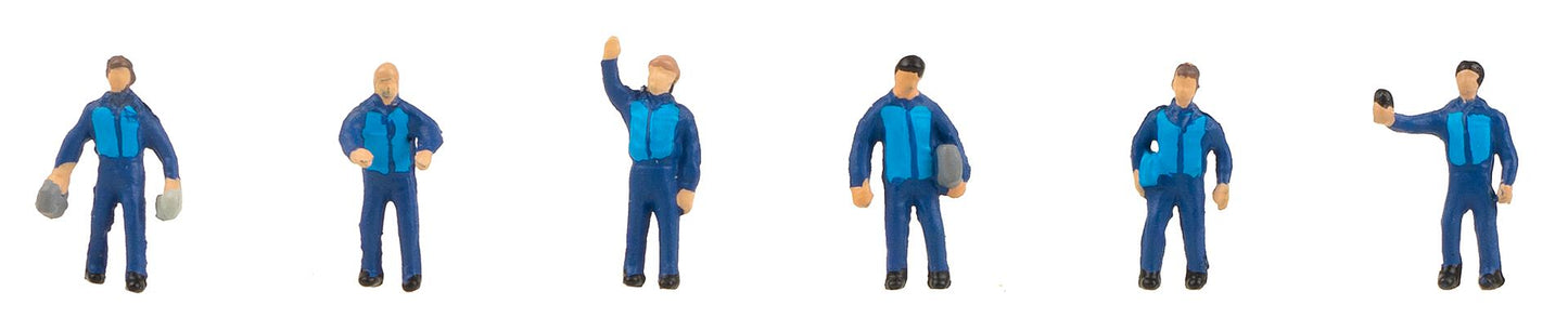 Faller 155608 N Hermes Courier Group Figures (Set of 6)