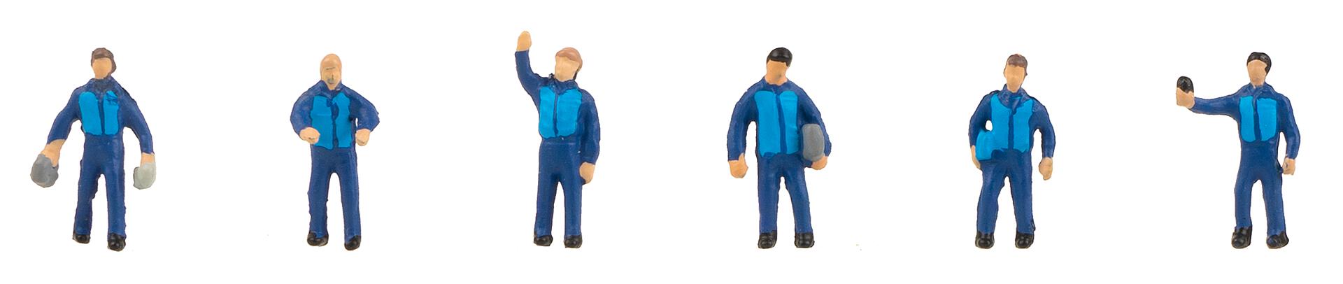 Faller 155608 N Hermes Courier Group Figures (Set of 6)