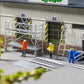 Faller 155616 N Industrial Mechanics and Laborers Figure (Set of 6)