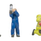 Faller 155616 N Industrial Mechanics and Laborers Figure (Set of 6)