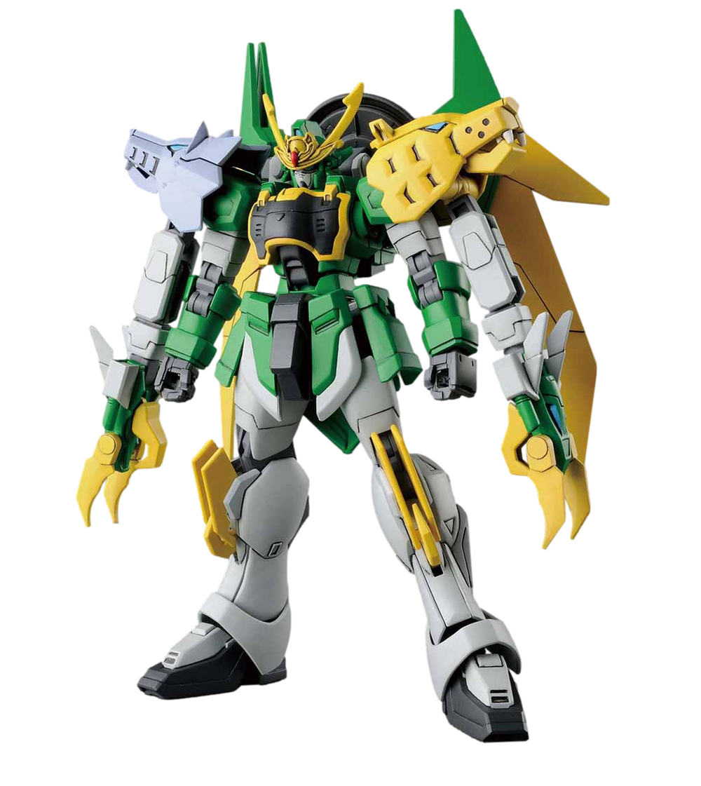 Bandai 2426173 1:144 HG Build Divers Gundam Jiyan Altron Plastic Model Kit