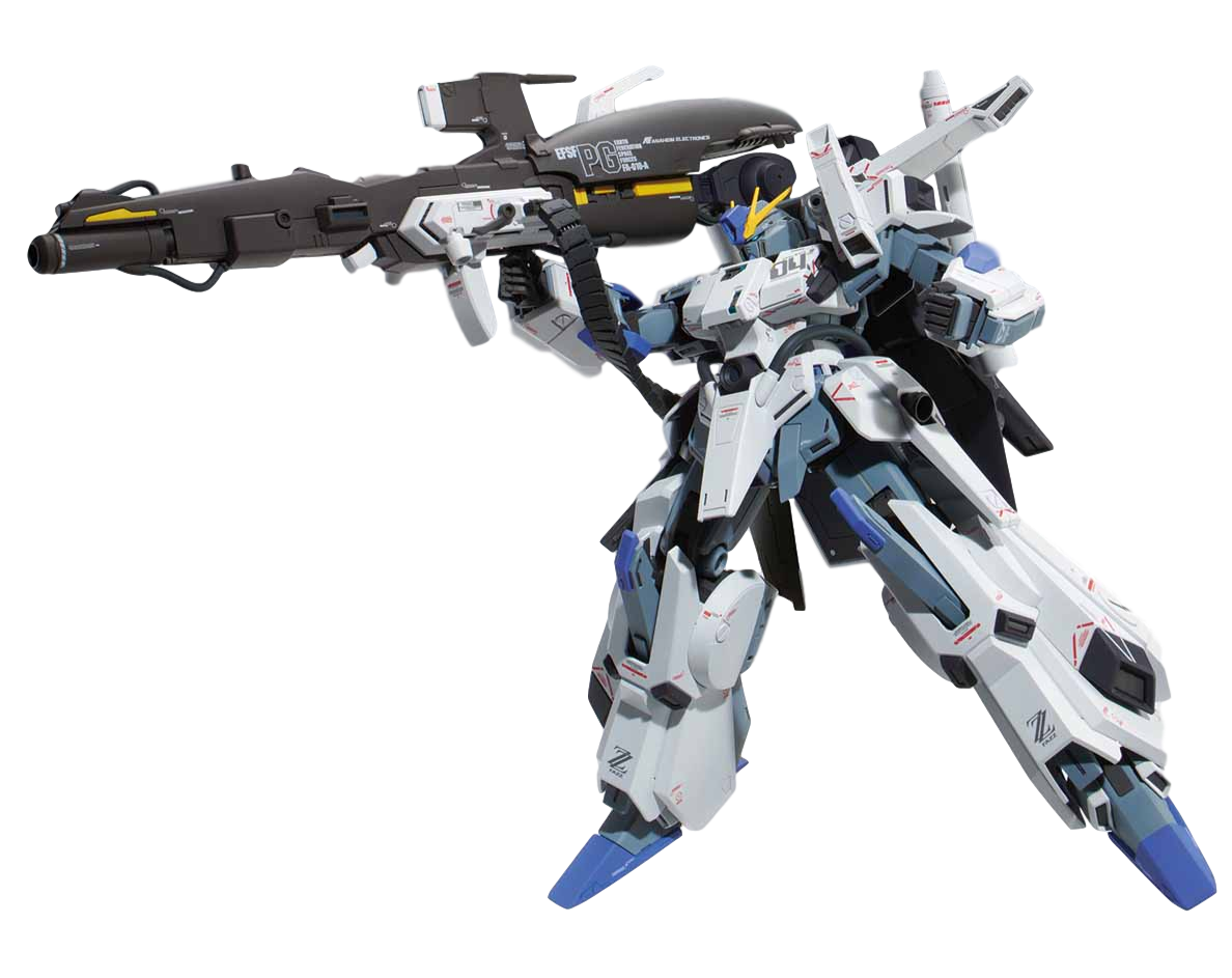Bandai 2488061 1:100 MG U.C.0088 Pezun Incident FA-010-A FAZZ Ver.Ka Model Kit