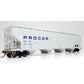 Rapido Trains 157001A HO Procor UNPX Blue Stencil 5820 Covered Hopper #122104