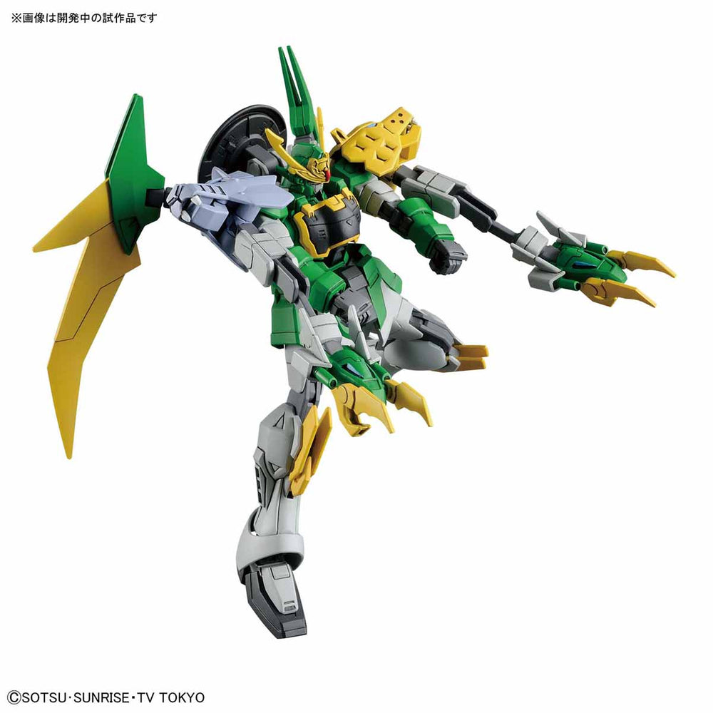 Bandai 2426173 1:144 HG Build Divers Gundam Jiyan Altron Plastic Model Kit