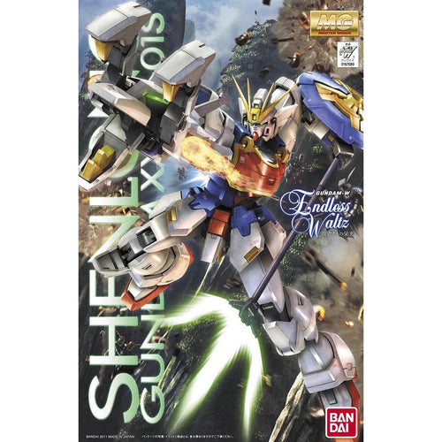 Bandai 2121314 1:100 MG Gundam Wing EW Shenlong Gundam Plastic Model
