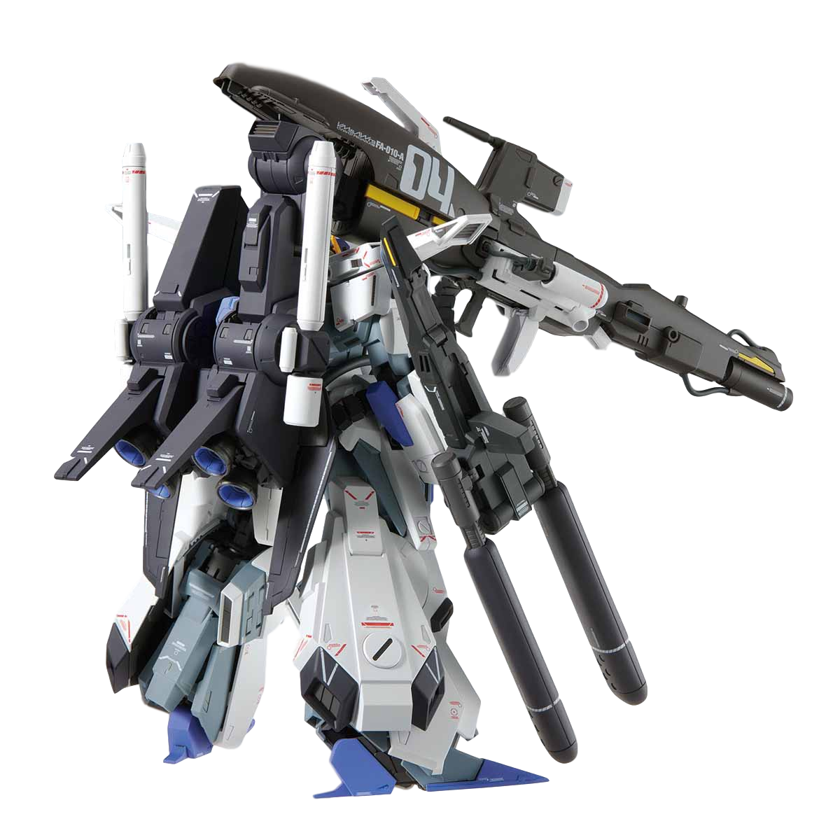 Bandai 2488061 1:100 MG U.C.0088 Pezun Incident FA-010-A FAZZ Ver.Ka Model Kit