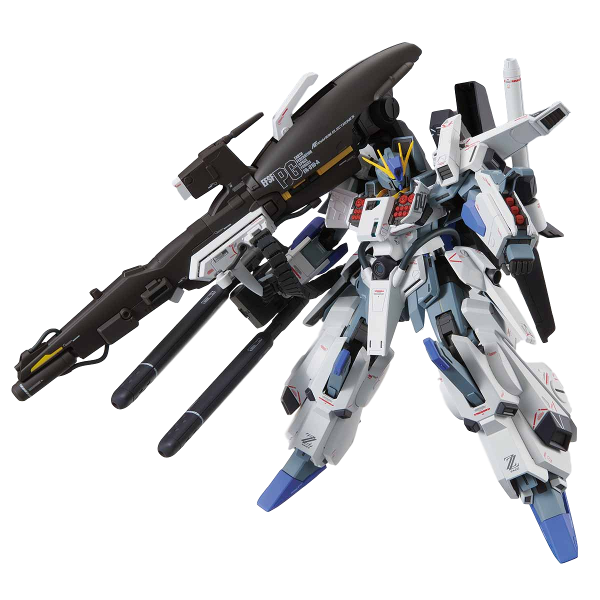 Bandai 2488061 1:100 MG U.C.0088 Pezun Incident FA-010-A FAZZ Ver.Ka Model Kit