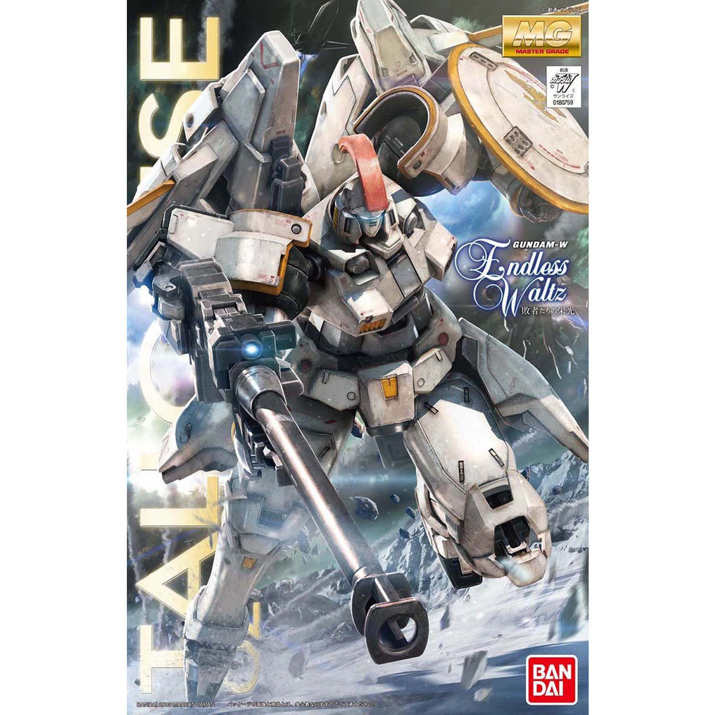 Bandai 2182938 1:100 MG Gundam Wing EW OZ-00MS Tallgeese Plastic Model Kit