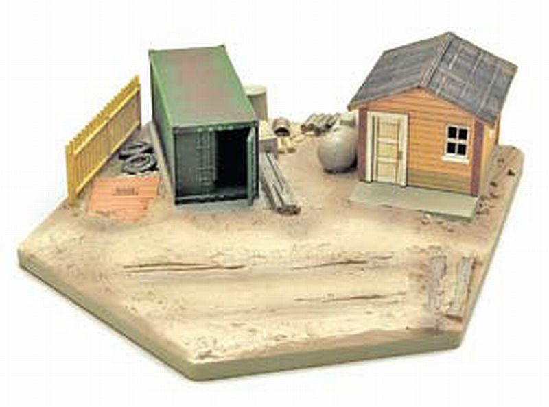 Micro-Trains 49990901 N Railroad Storage Yard Diorama Kit