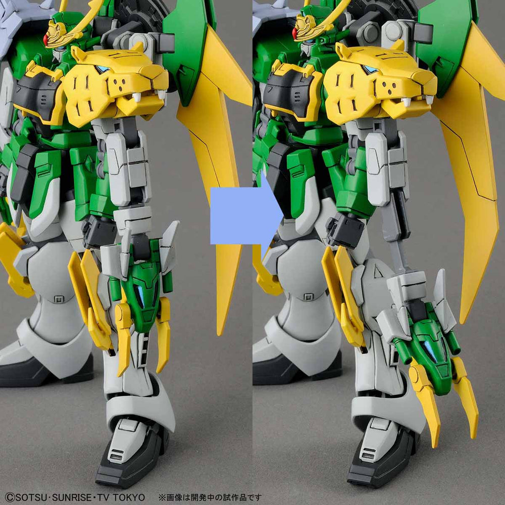 Bandai 2426173 1:144 HG Build Divers Gundam Jiyan Altron Plastic Model Kit