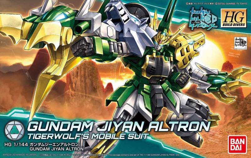 Bandai 2426173 1:144 HG Build Divers Gundam Jiyan Altron Plastic Model Kit