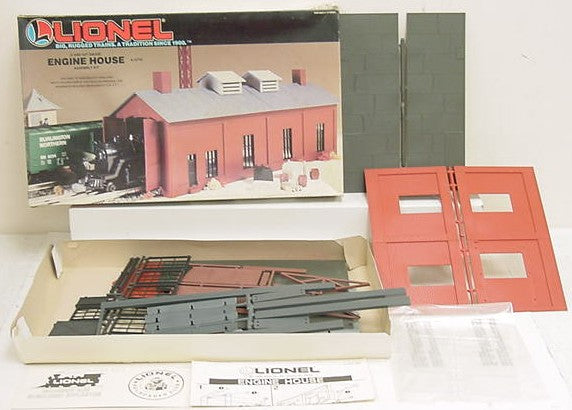 Lionel 6-12710 O And O27 Scale Engine House Building Kit